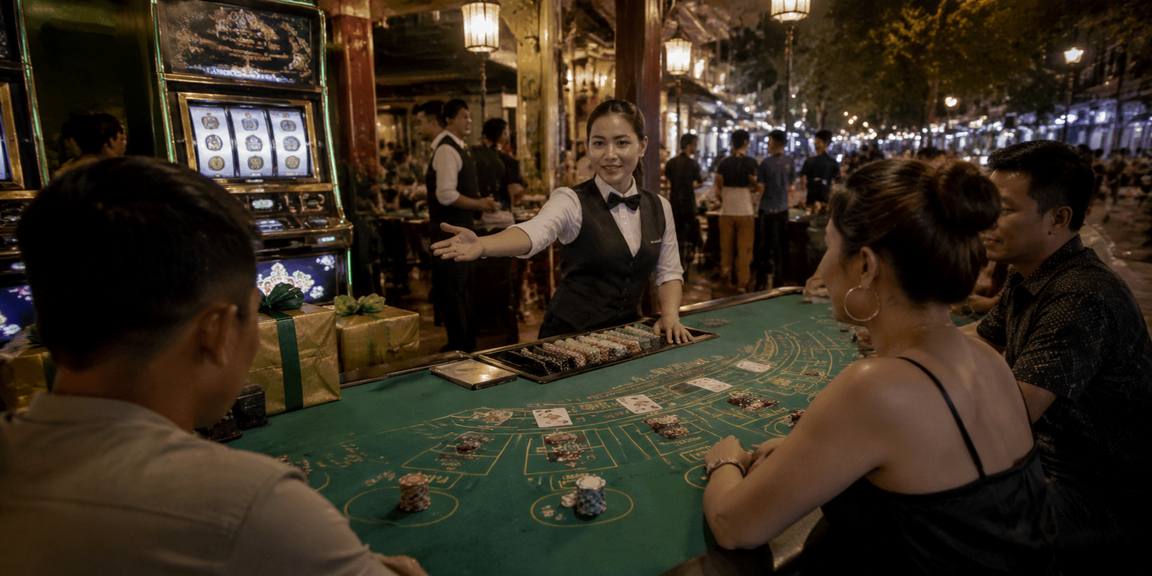 vnd555 Baccarat Cổ Điển